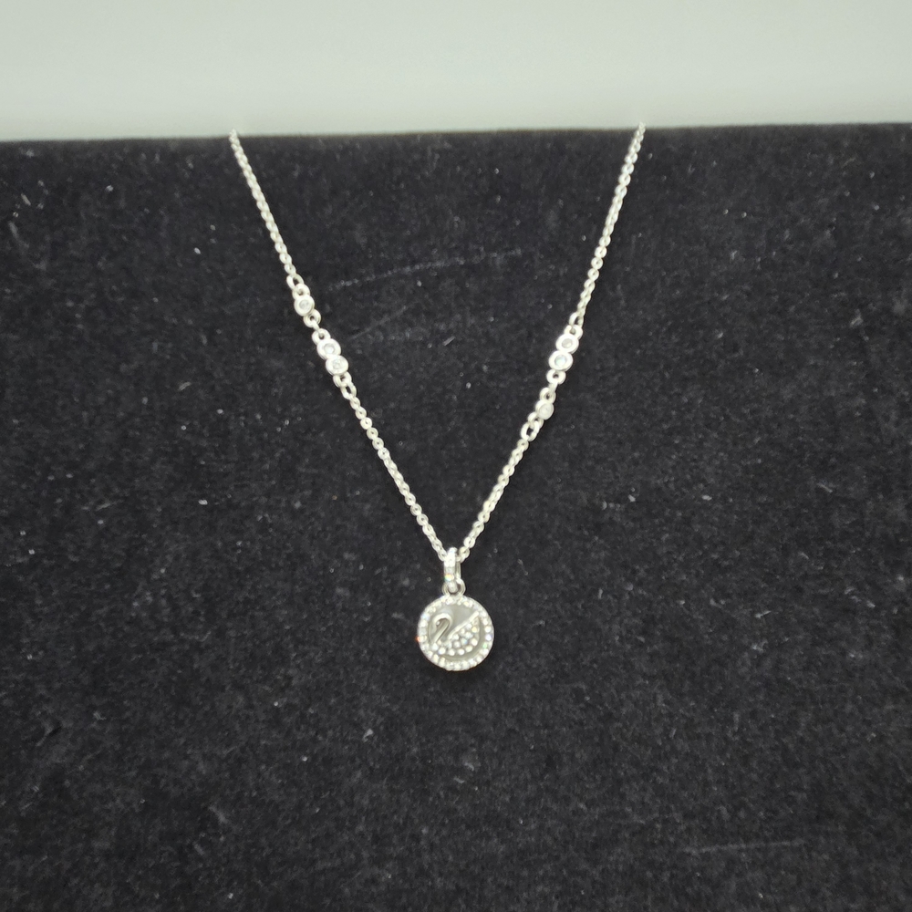 Swarovski Swan Pendant Authentic Classic Design